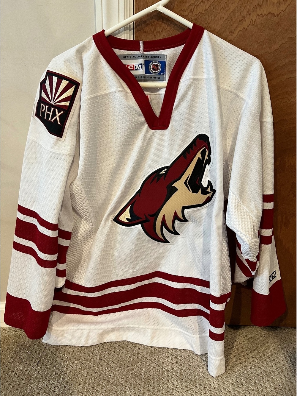 CCM Arizona Coyotes Hockey Jersey